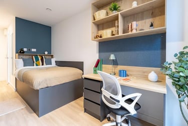 1 bed studio, Talbot Street, City Centre, Nottingham, NG15GN - Image 1